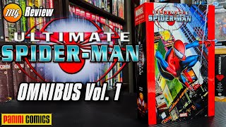 🔥🕷Ultimate SpiderMan Omnibus Vol 1 Panini Cómics Review ¡Imperdible 😎 Marvel [upl. by Morrissey796]