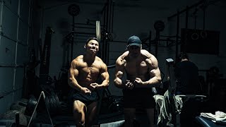 RAW BODYBUILDING BACK WORKOUT WITH TRISTAN LEE [upl. by Sotnas]