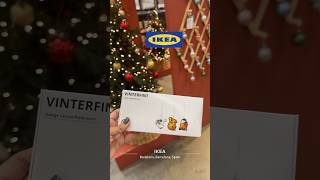 Ikea Navidad decoración 2024 🎄🎀🎁 nuevo colección de navidad en ikea [upl. by Ellerehs615]