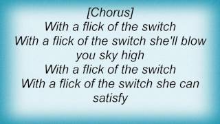 Ac Dc  Flick Of The Switch Lyrics [upl. by Odraleba]