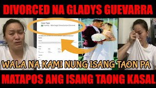 HIWALAY NA  GLADYS GUEVARRA SA ASAWANG SI MIKE GUARDIAN MATAPOS ANG ISANG TAON KASAL  JOEL MONDINA [upl. by Yde190]