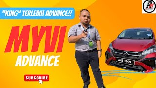 Perodua Myvi Advance  ‘King’ punya spec [upl. by Adelpho788]