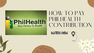 How to Pay Philhealth Contribution Online and Over the Counter  003 [upl. by Inavoig922]