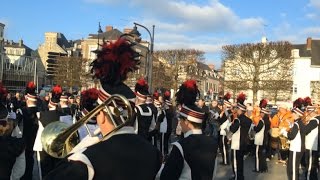 Lancement du carnaval des Gais Lurons [upl. by Zeidman]