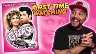 MUSICAL MASTERPIECE Grease 1978 FIRST TIME WATCHING MOVIE REACTION RIP Olivia NewtonJohn [upl. by Toddie]