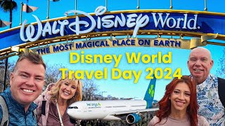 FLORIDA TRAVEL DAY Disney World amp Universal Orlando 2024 Aer Lingus MAN to MCO Airport ☀️ ✈️🇺🇸 [upl. by Stone637]