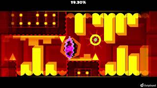 Dance Massacre Geometry Dash [upl. by Nessah]