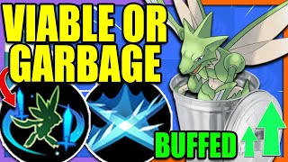 Is BUFFED SCYTHER finally GOOD or still GARBAGE  Pokemon Unite [upl. by Jaimie]