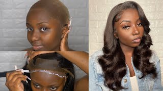 VERY DETAILED amp NATURAL Frontal Wig Install For Beginners From START To FINISH  Klaiyi Hair [upl. by Yukio]