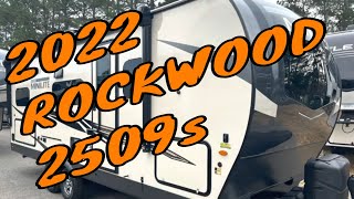 New 2022 FOREST RIVER ROCKWOOD MINI LITE 2509S Travel Trailer Murphy Bed Bunk Beds Dodd RV Solar [upl. by Giffie]