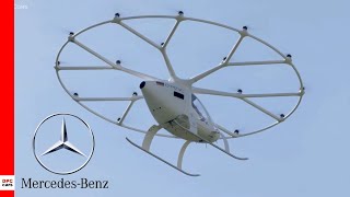 Mercedes Volocopter Flying Air Taxi Car [upl. by Thurston]