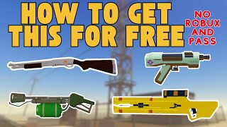 HOW TO GET NEW WEAPON FOR FREE  a Dusty Trip [upl. by Sharl732]