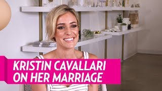 Kristin Cavallari On Her Marriage [upl. by Alleiram]