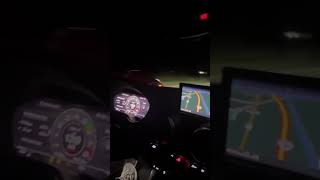 Stage 2 E85 RS3 vs Stage 2 E85 GTR audi rs3 daza 5cylinder rollracing gtr v6 [upl. by Inatsed]