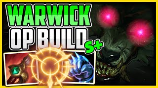 HOW TO PLAY WARWICK JUNGLE  NEW OP BUILDRUNES  Warwick Commentary Guide  League of Legends [upl. by Bedad]