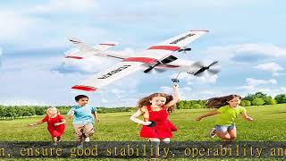 GoolRC FX801 Airplane Cessna 182 24GHz 2CH RC Plane Aircraft Outdoor Flight Toys for Kids Boys [upl. by Reinwald]