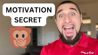 How To Stay Motivated To Lose Weight And Workout The Secret [upl. by Yemiaj]