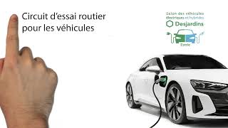 Salon des véhicules électriques et hybrides Desjardins de lEstrie [upl. by Spoor]