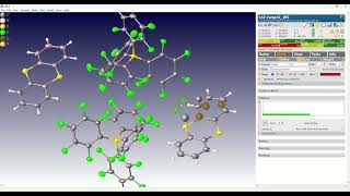 Crystal structure refinement 7 Toluene disorder Part 2 [upl. by Erhard]