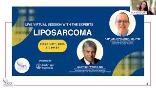 Liposarcoma Educational Webinar [upl. by Chun]