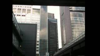 Skyscrapers Swaying in Tokyo after Japan Earthquake 03112011 [upl. by Sass216]