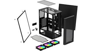 SilentiumPC Announces Ventum VT2 Series Cases [upl. by Henrietta67]