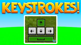 How To Get Keystrokes On Any Device Minecraft Bedrock 119  Bedrock Keystrokes Client [upl. by Meingolda]