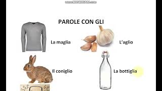 PAROLE CON GLI [upl. by Lesiram]