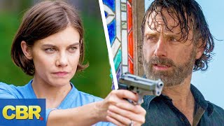 This Is How Rick And Maggie Will Leave The Walking Dead After Season 9 [upl. by Kablesh679]