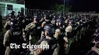 El Salvador blocks gang members from leaving entire region [upl. by Aisats]