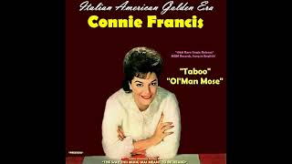 CONNIE FRANCIS  Taboo amp Ol Man Mose 1960 Rare Single Release [upl. by Nattie]