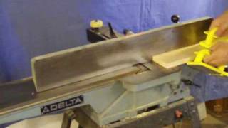 Cutting Rabbets on Your Jointer [upl. by Annaid]