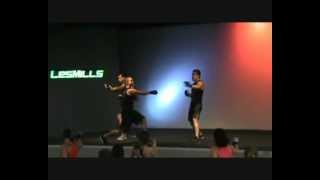 BODYCOMBAT 54 Workshop  Les Mills Auckland City  171112 [upl. by Scrivings998]