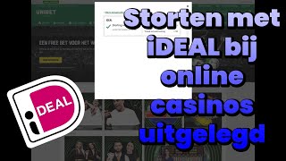 Storten met iDEAL bij online casinos Nederland Binnen 2 minuten uitgelegd [upl. by Patricia]