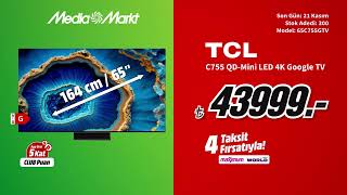 Şahane Kasım’ın Tam Zamanı  TCL Mini Led TV 43999TL [upl. by Yevol6]