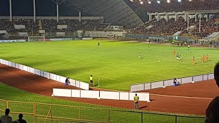 PERSIRAJA VS PSMS MEDAN [upl. by Sonitnatsnoc443]