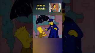 BART el Francés🗼simpsons resumen [upl. by Seyler986]