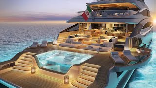 The Benetti Oasis 40m  The Ultimate Luxury Yacht [upl. by Amadis]