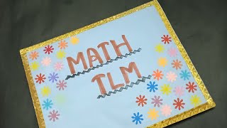 tlm maths project maths tlm tlm for primary school maths model tlm for exhibition easy tlm [upl. by Nairam525]