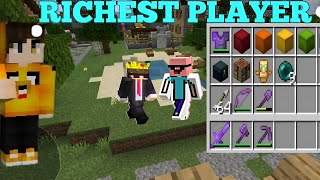 I Became the Richest Minecraft SMP Player [upl. by Disini249]