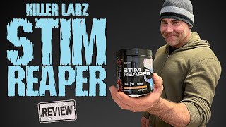 Killer Labz STIM REAPER Pre Workout Review NEWER FORMULA 😁 FEELLIN GOOD ON THIS [upl. by Larcher234]