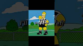 Homer became a referee😳 [upl. by Maryly]