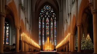 Enchanting Gregorian Chant Christmas Mass by Monks  Divine Cathedral Atmosphere  Heal While Sleep [upl. by Julianna60]