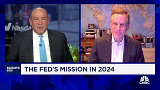 There is a good possibility we wont have a recession in 2024 says former Dallas Fed president [upl. by Inait678]