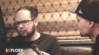 ExploreMusic sits down with Korn [upl. by Anurb537]