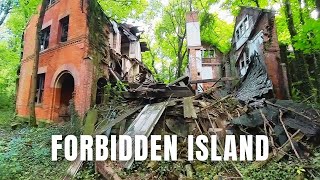 Exploring NYCs Creepy Forbidden Island  North Brother Island OFFLIMITS [upl. by Cirillo509]