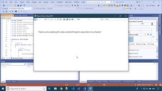 Download and Install Report Viewer For Visual Studio 2019  FoxLearn [upl. by Haida105]