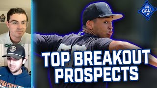 Top Breakout Pitching Prospects for 2024 [upl. by Arevle408]