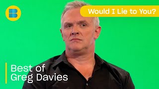 5 Hilarious Greg Davies Stories  Best of Greg Davies  Would I Lie to You  Banijay Comedy [upl. by Nhguav]