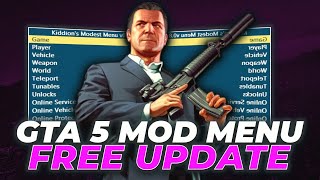 HOW TO GET AND USE GTA 5 MOD MENU KIDDIONS MOD MENU  GTA V Kiddions Modest Menu For Free 2024 🏆 [upl. by Reid]